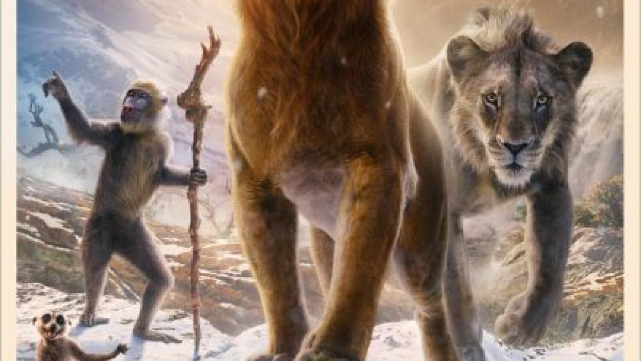 فيلم Mufasa: The Lion King 2024 مترجم