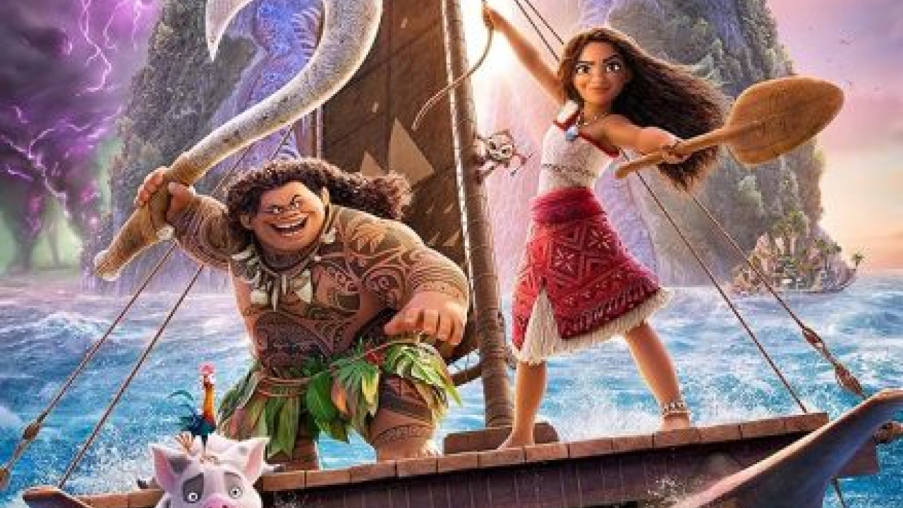 فيلم Moana 2 2024 مترجم