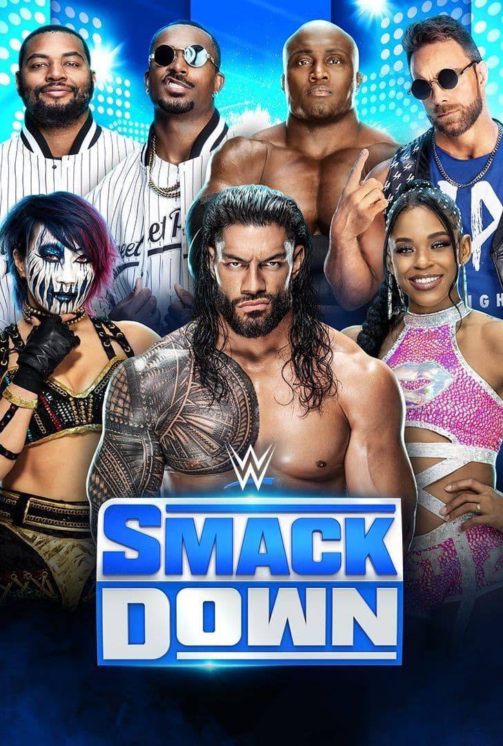 عرض WWE Smackdown 30.08.2024 مترجم اون لاين